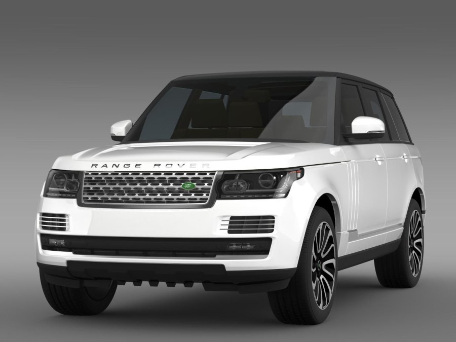 Range Rover 2020 Black