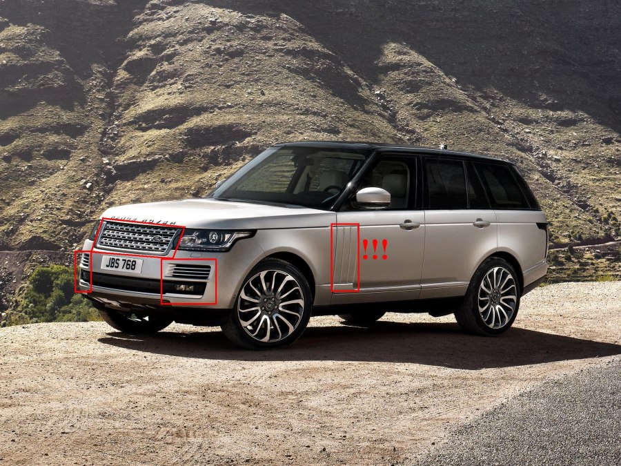 Ленд Ровер range Rover