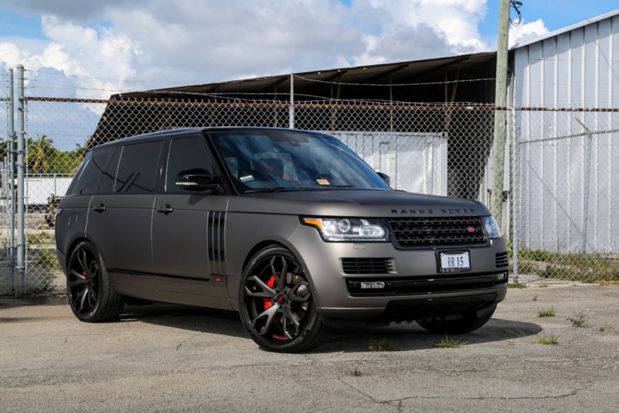 Range Rover PHEV Tuning