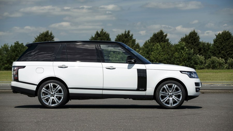 Range Rover 405 Offroad