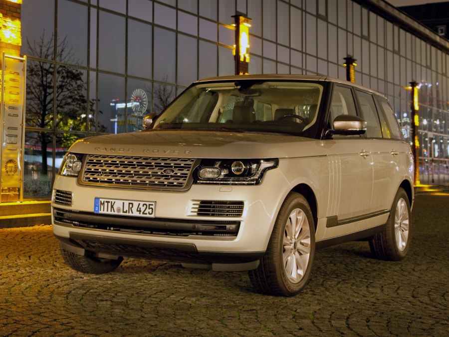 Range Rover l405 белый