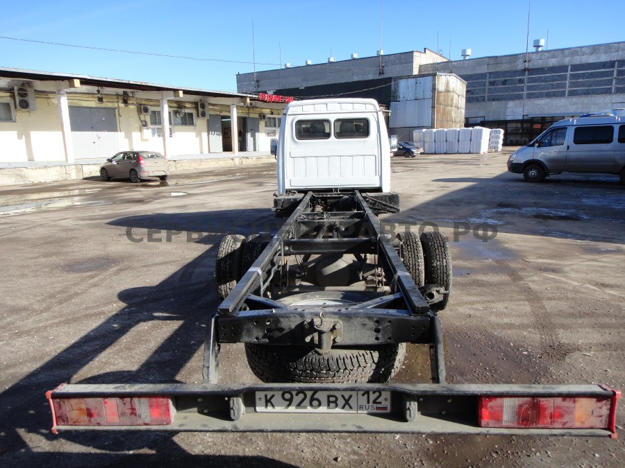 ГАЗ-331043 рама