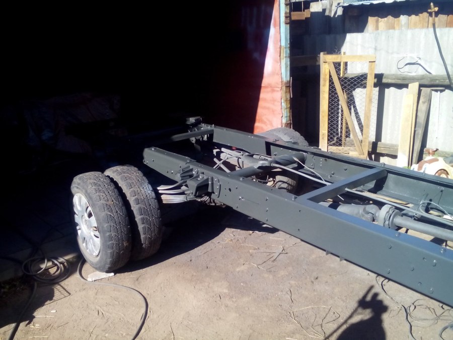 Рама Газель 3302 эвакуатор