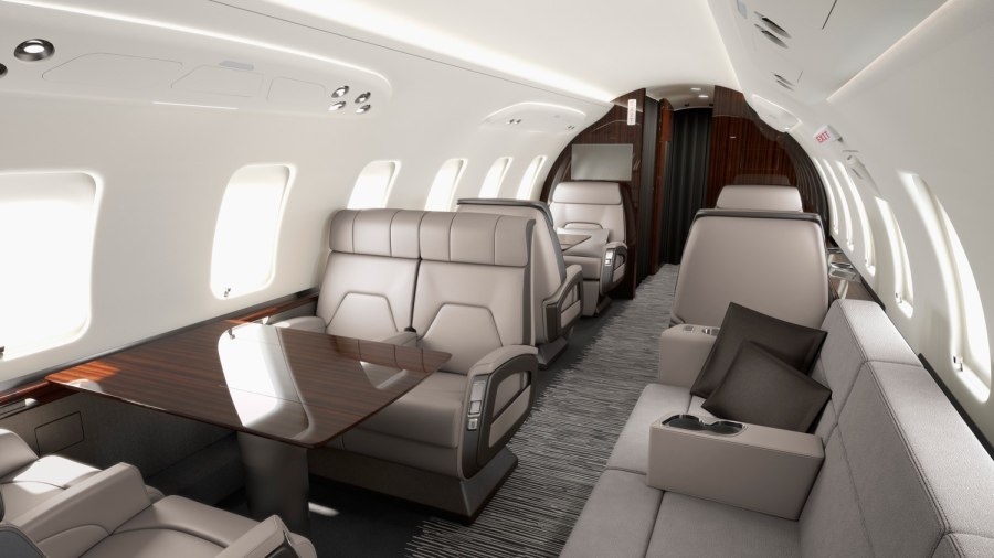 Airbus a380 внутри