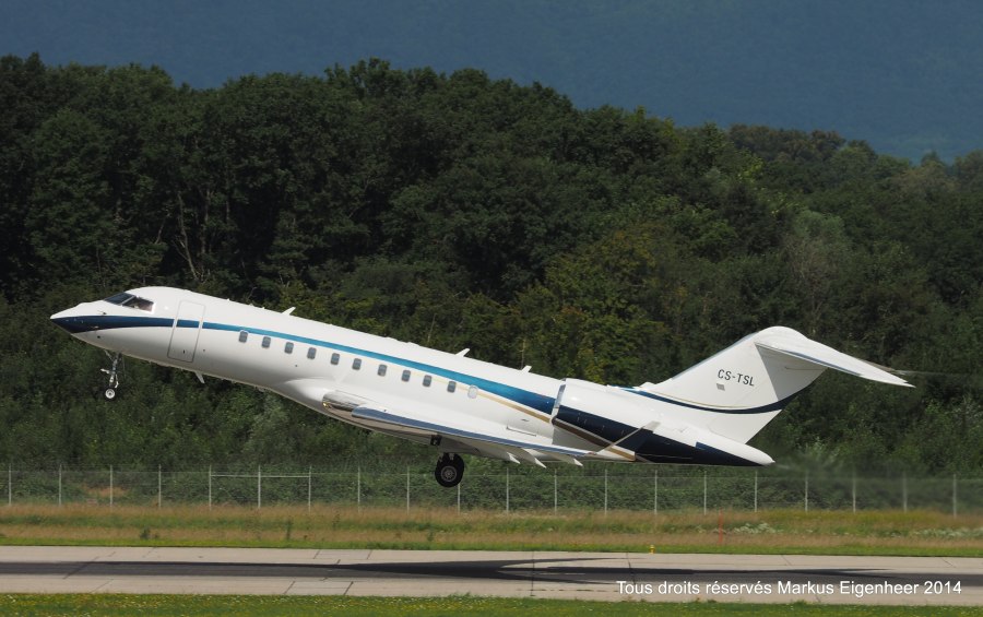 Bombardier Global 6000 t7-KLT