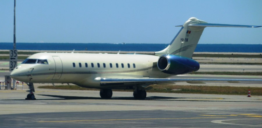Bombardier gl5t