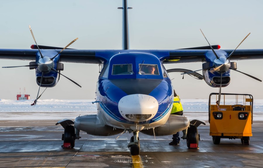 ATR 72 самолет UTAIR