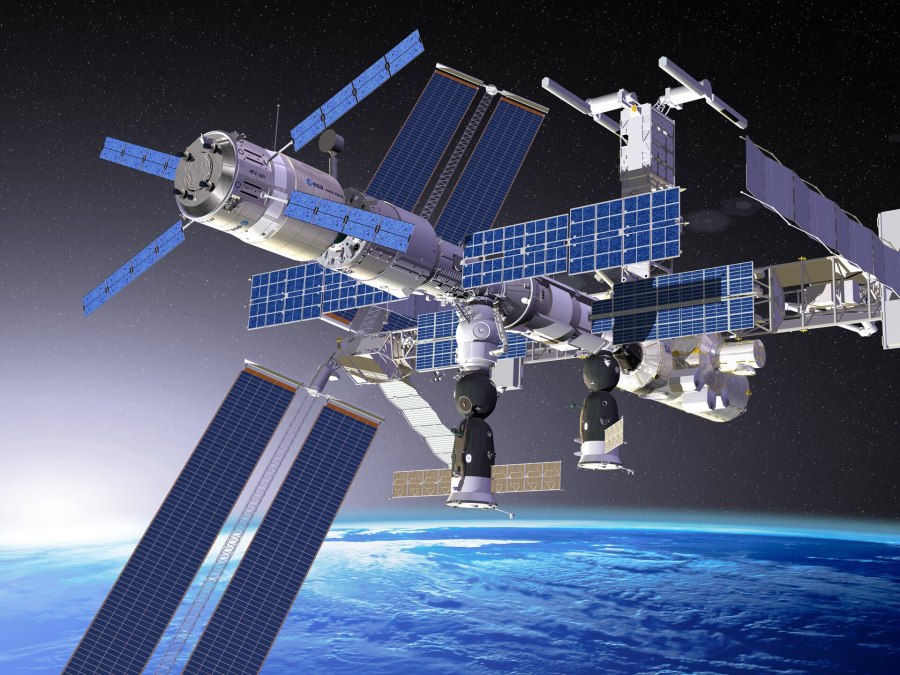 Международная Космическая станция ISS