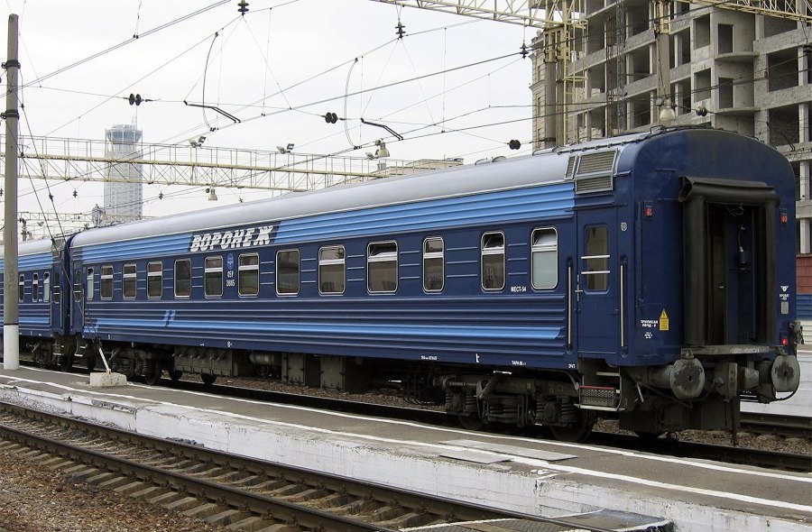 ТКС вагоны купе Люкс