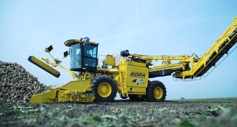 Grimme Rexor Platinum