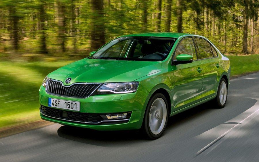 Skoda Octavia a8 серый металлик