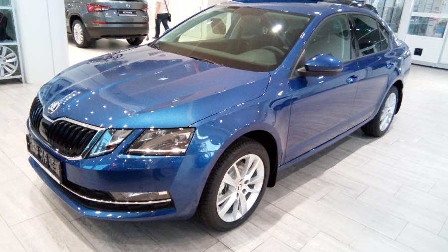 Skoda Octavia a8 FL