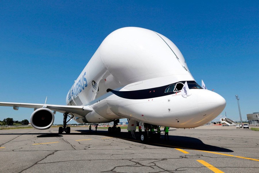 Airbus a300–600st Beluga
