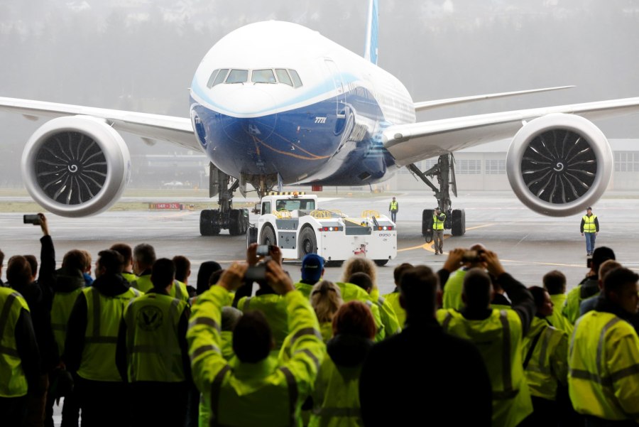 Самолёт Боинг 747