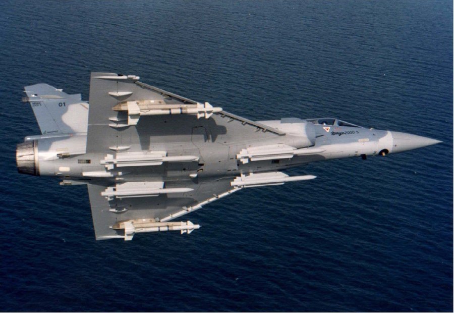 Мираж-2000 самолет