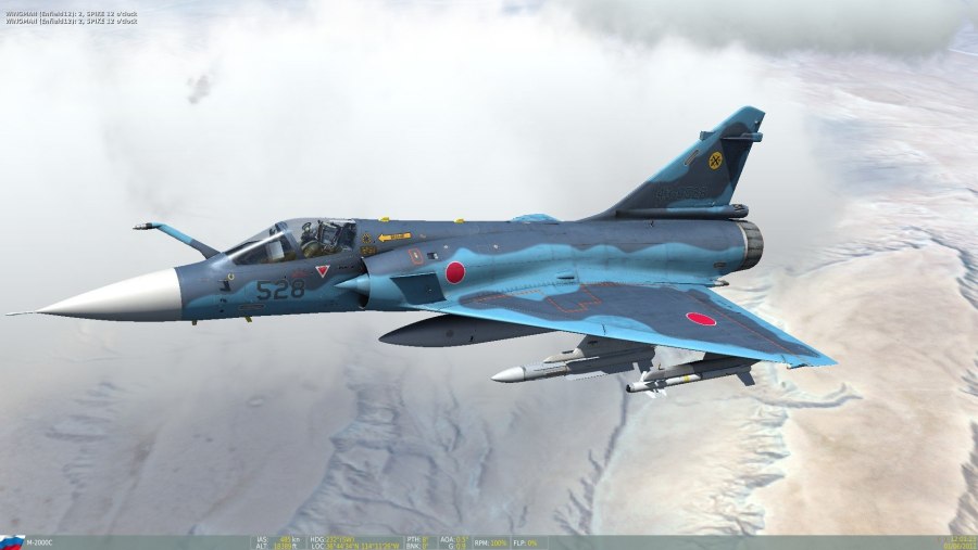 Dassault Mirage 2000n/2000d