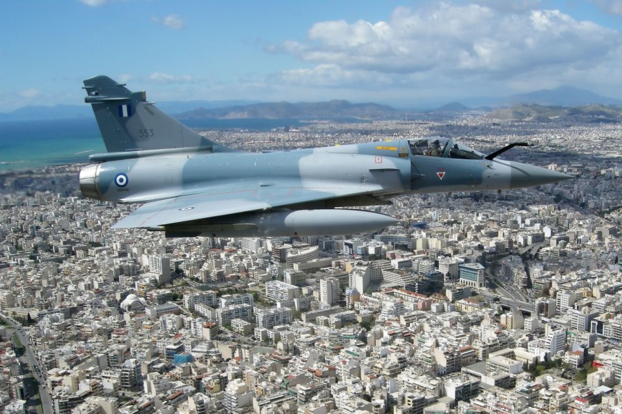 Вооружение истребитель Mirage 2000