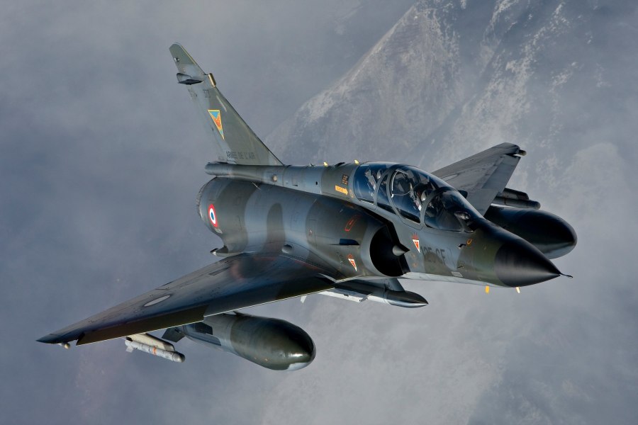 Mirage IV французский стратегический бомбардировщик