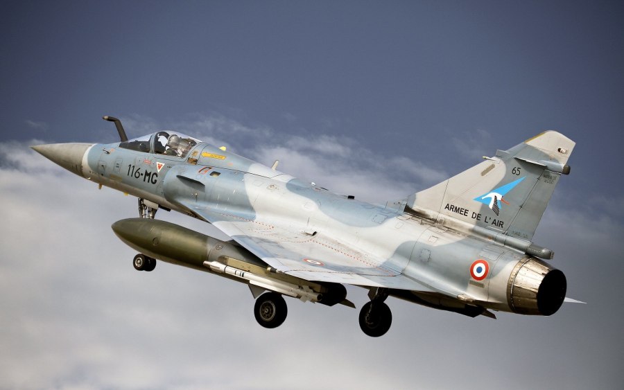 Mirage 2000 Индии