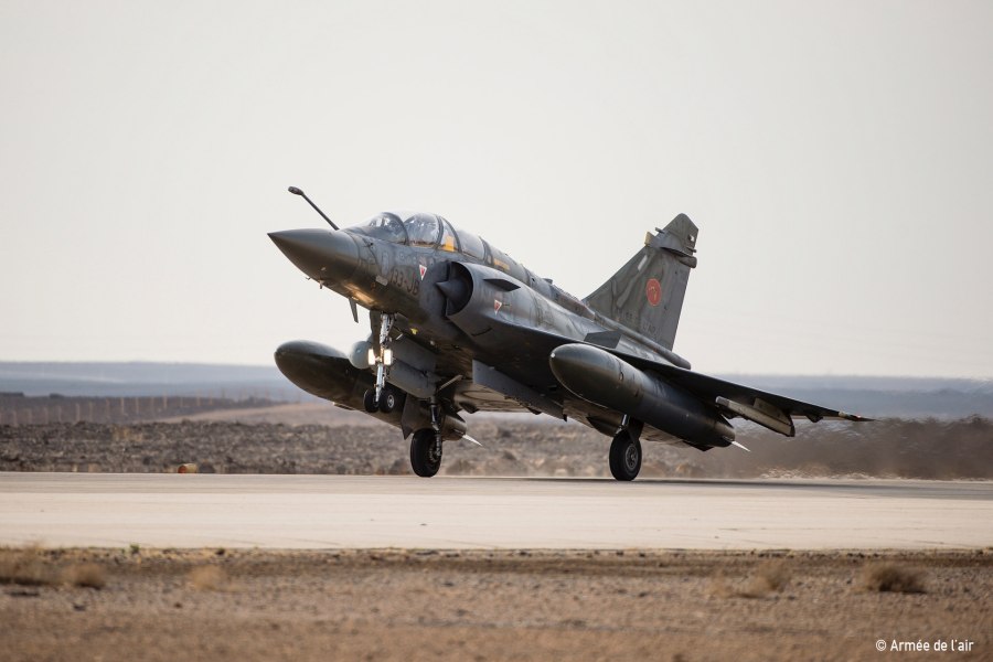 Mirage 2000d ВВС Франции