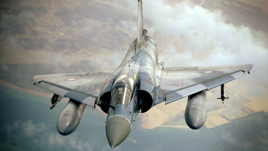 Dassault Mirage 2000c French Air Force