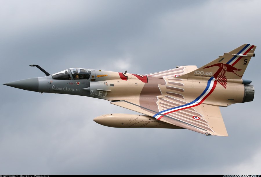 Mirage 2000 двигатели