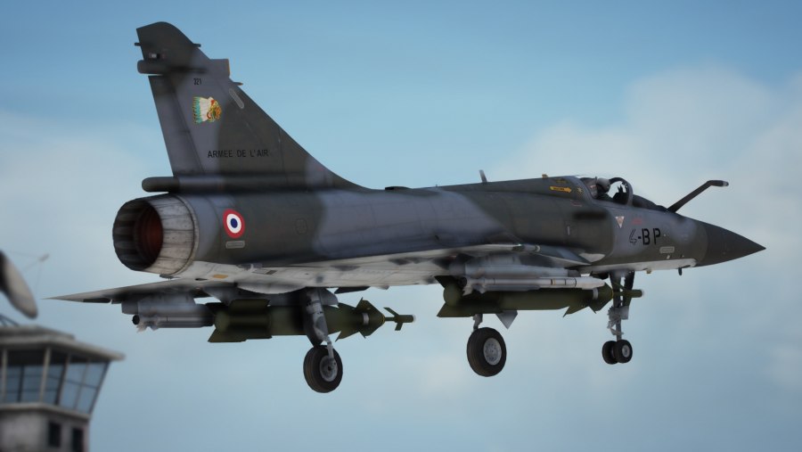 Dassault Mirage 2000c