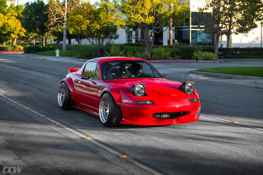 Мазда MX 5 Miata милая