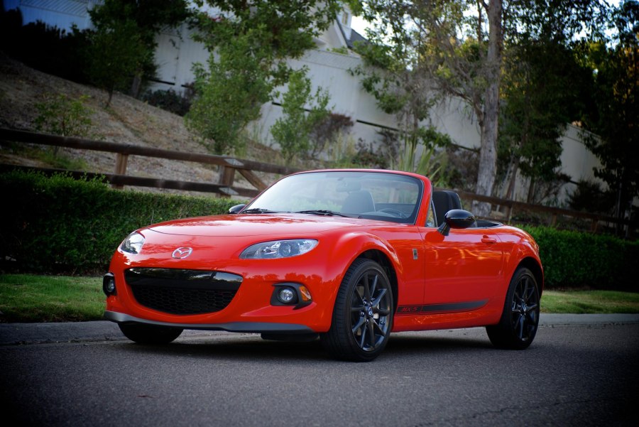 Mazda MX-5 Miata 2015