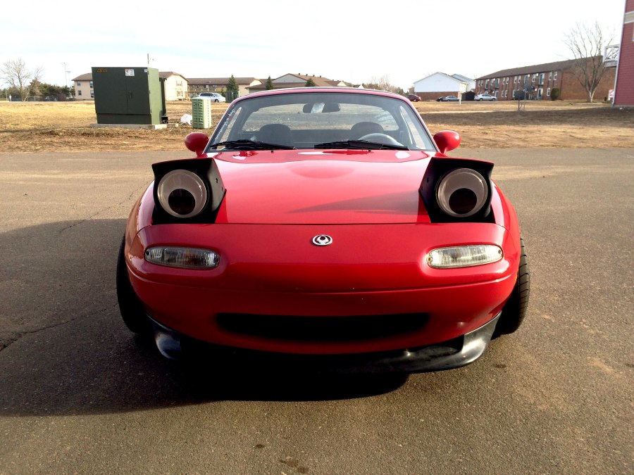 Мазда mx5 Miata 2004