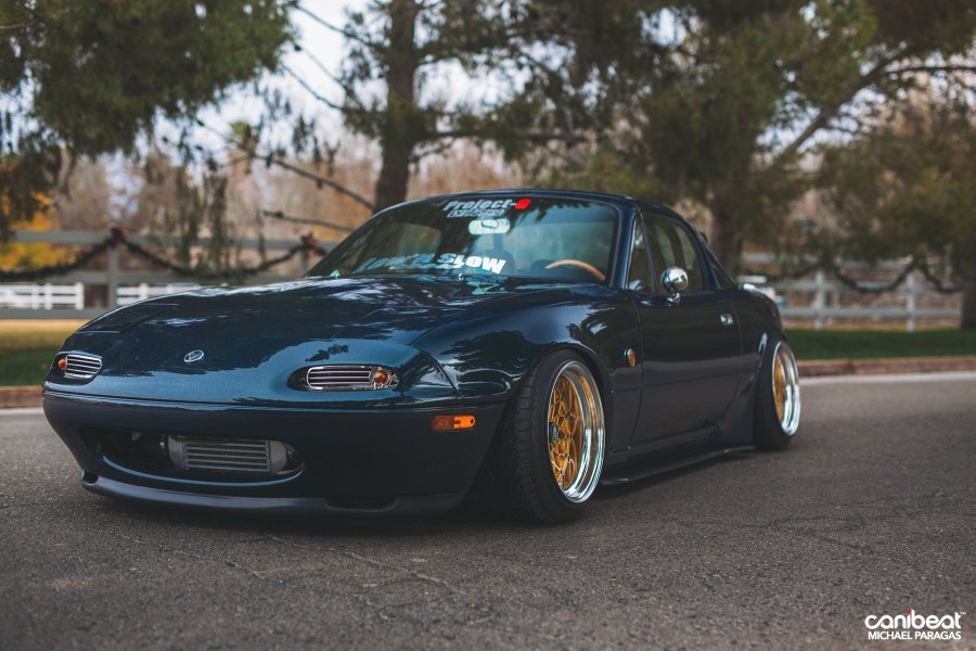 Mazda MX-5 Miata na