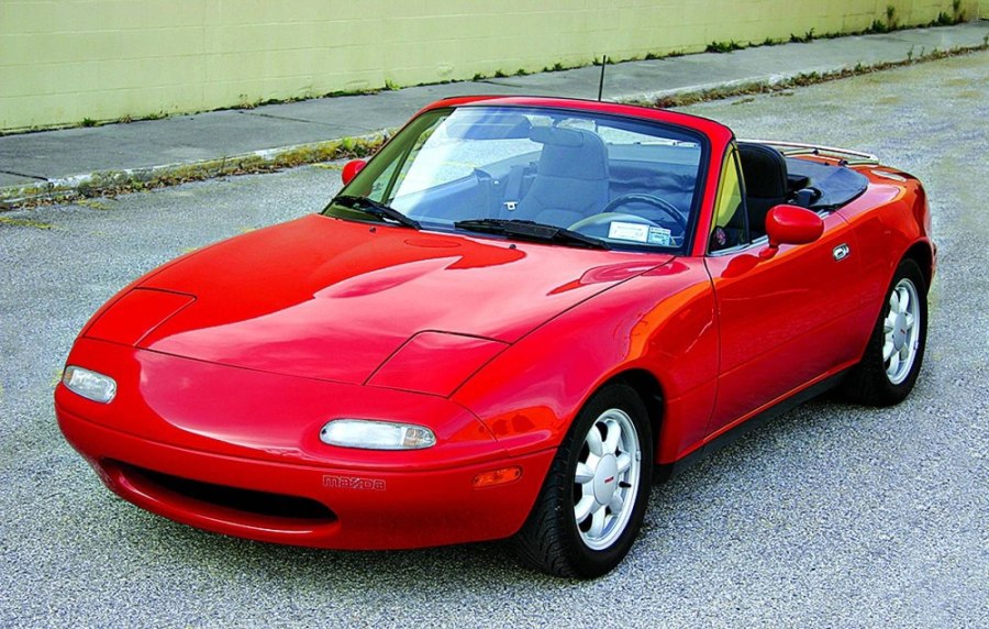 Милая Mazda mx5 Miata