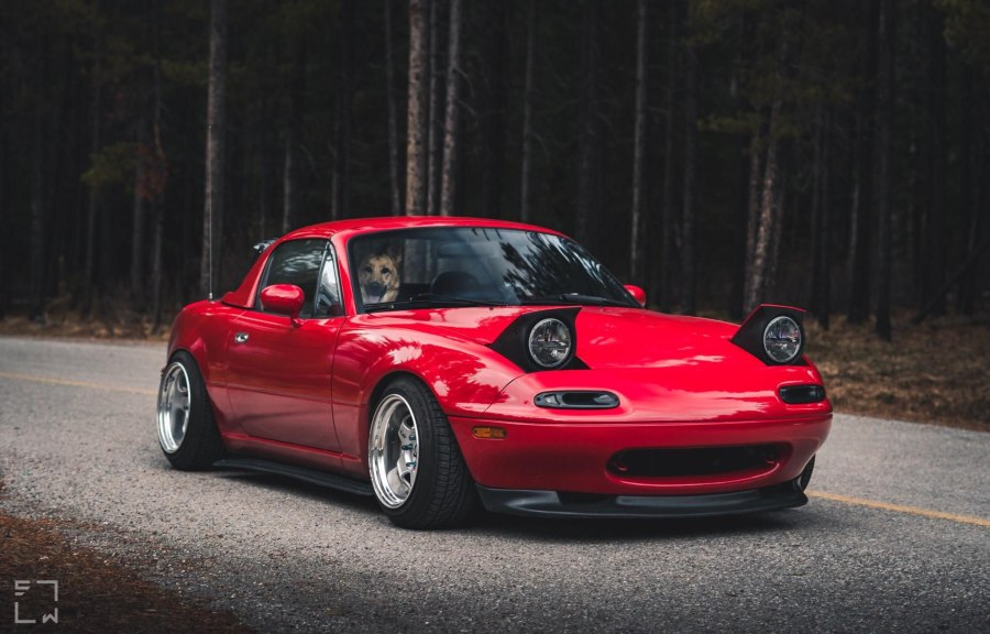 Мазда MX 5 Miata милая
