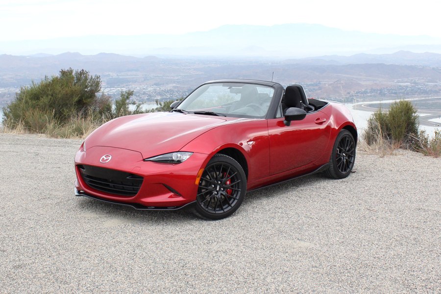 Mazda Miata mx5 2016
