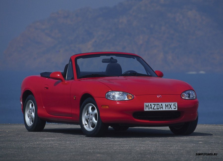 Mazda MX 5 2019
