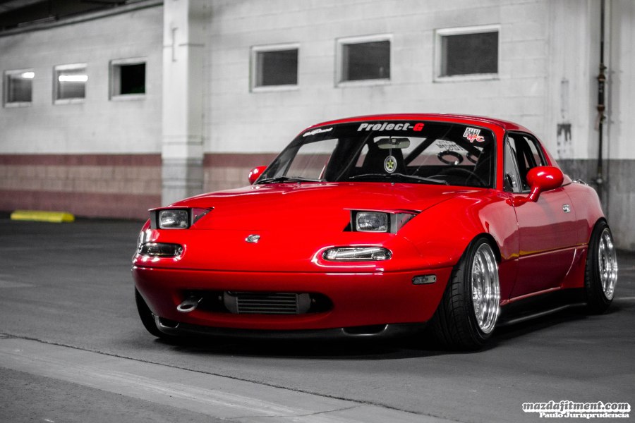Mazda Miata 1995 милая