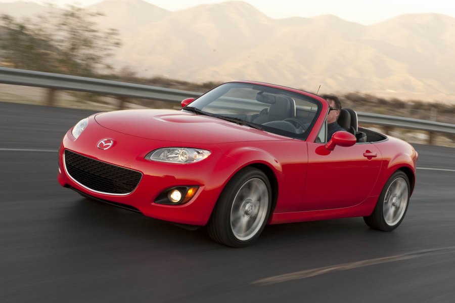 Mazda mx5 Miata злая