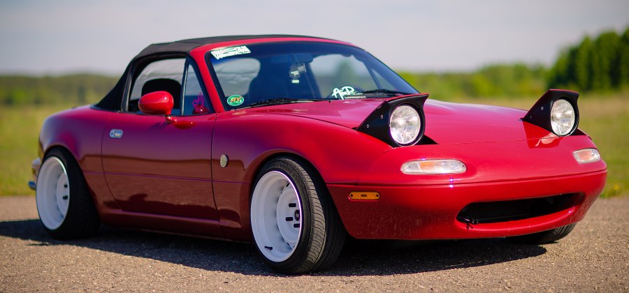 Mazda MX-5 Miata 2010