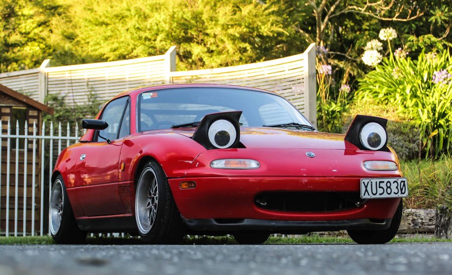 Mazda Miata mx5 Сток