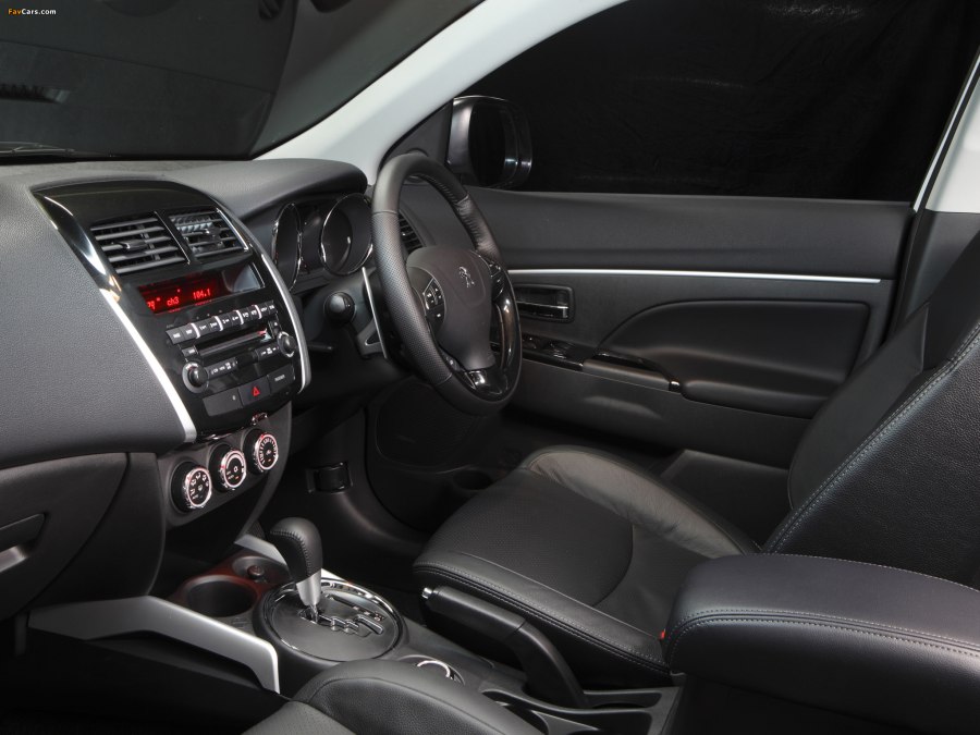 Пежо 4008 Interior