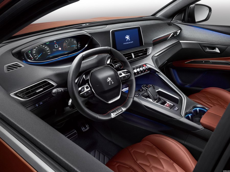 New 4008 Peugeot