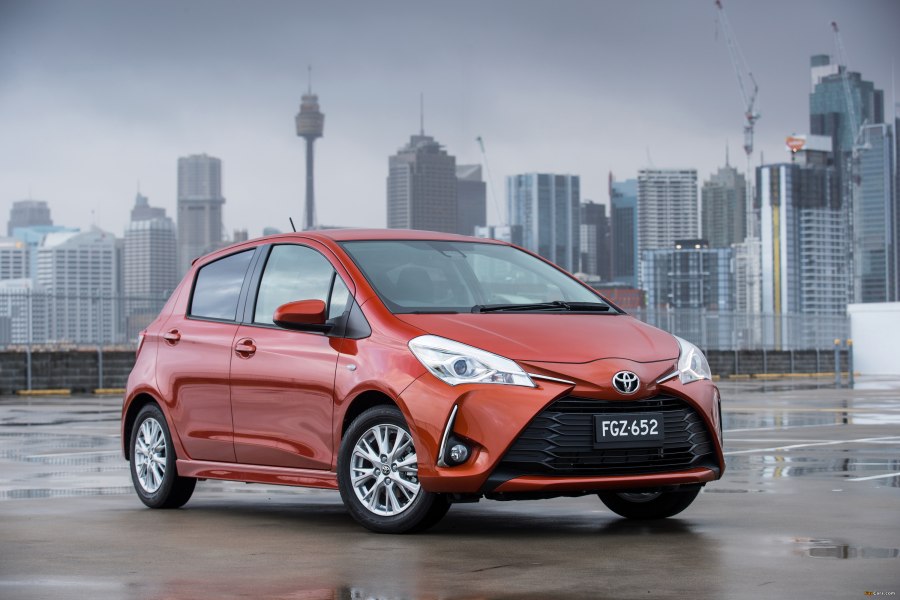 Toyota Yaris Hatchback