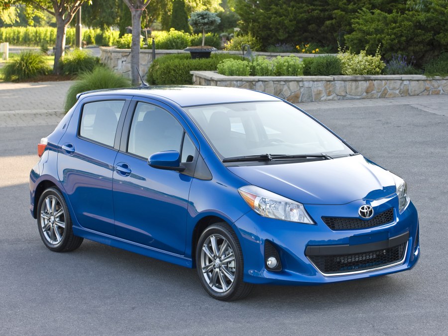 Toyota Yaris Тойота Ярис