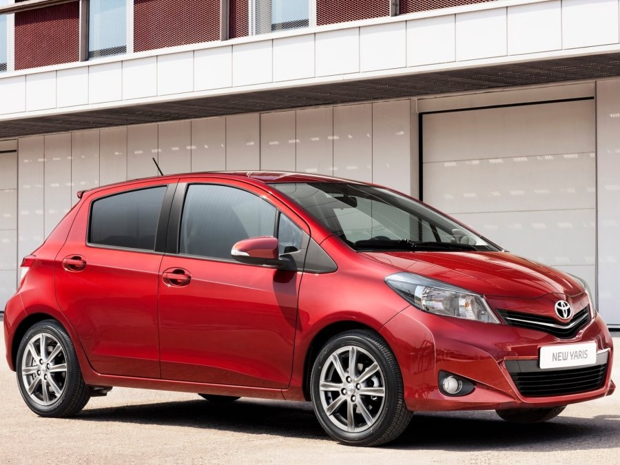 Toyota Yaris 2012