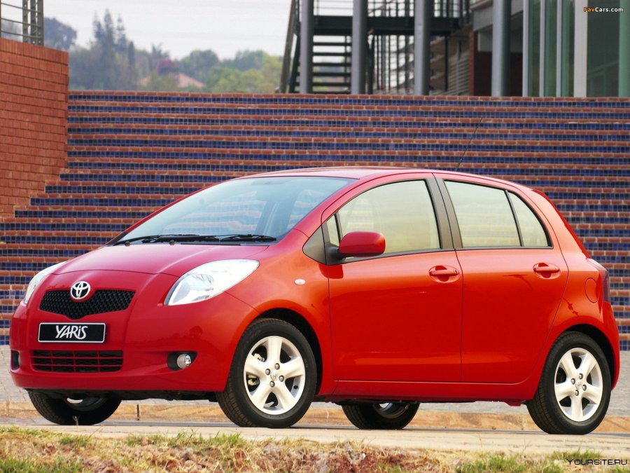 Toyota Yaris 2015 Hybrid