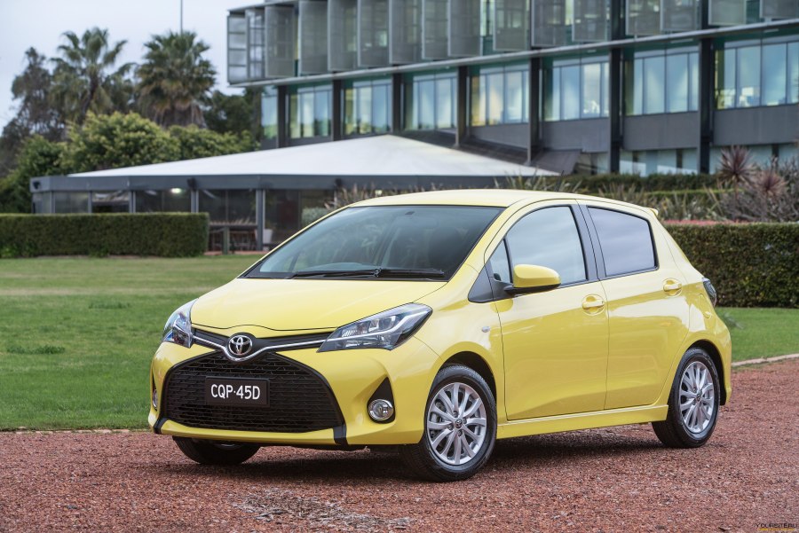 Toyota Yaris 2011 1.3