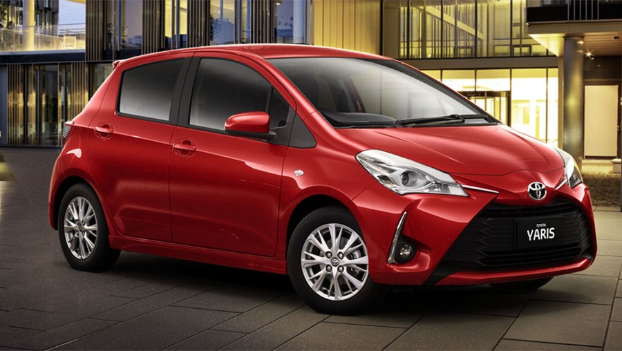 Toyota Yaris 2021