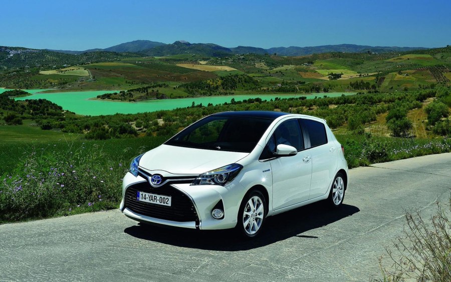 Toyota Yaris 2015