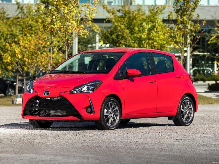 Toyota Yaris 4