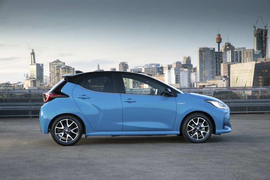 Toyota Yaris s 2008